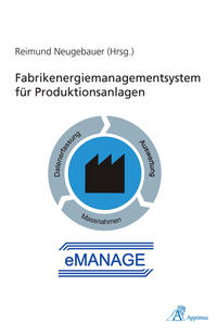 Vorderes Coverbild Fabrikenergiemanagementsystem für Produktionsanlagen (eMANAGE)