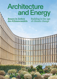 Vorderes Coverbild Architecture and Energy - Bauen in Zeiten des Klimawandels