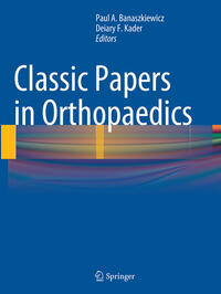 Vorderes Coverbild Classic Papers in Orthopaedics