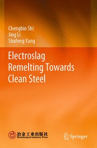Vorderes Coverbild Electroslag Remelting Towards Clean Steel