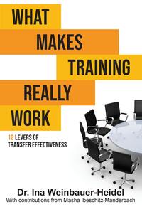 Vorderes Coverbild What Makes Training Really Work