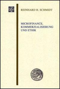 Vorderes Coverbild Microfinance, Kommerzialisierung und Ethik