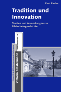 Vorderes Coverbild Tradition und Innovation