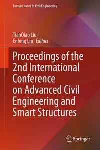 Vorderes Coverbild Proceedings of the 2nd International Conference on Advanced Civil Engineering and Smart Structures
