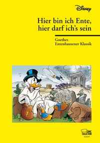 Vorderes Coverbild Hier bin ich Ente, hier darf ich's sein