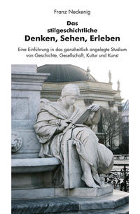 Vorderes Coverbild Das stilgeschichtliche Denken, Sehen, Erleben
