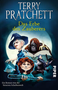 Vorderes Coverbild Das Erbe des Zauberers