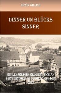 Vorderes Coverbild Dinner un Blücks sinner