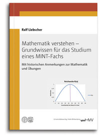Vorderes Coverbild Mathematik verstehen – Grundwissen für das Studium eines MINT-Fachs