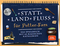 Vorderes Coverbild Statt Land Fluss für Potter-Fans