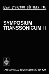 Vorderes Coverbild Symposium Transsonicum II