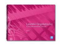 Vorderes Coverbild Leichte Orgelstücke