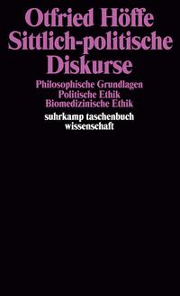 Vorderes Coverbild Sittlich-politische Diskurse