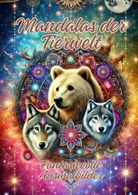Vorderes Coverbild Mandalas der Tierwelt