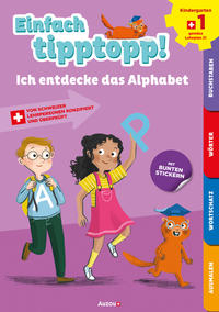 Vorderes Coverbild Einfach tipptopp! Deutsch - Kindergarten 1- Ich entdecke das Alphabet