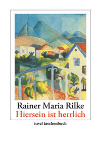 Vorderes Coverbild »Hiersein ist herrlich«