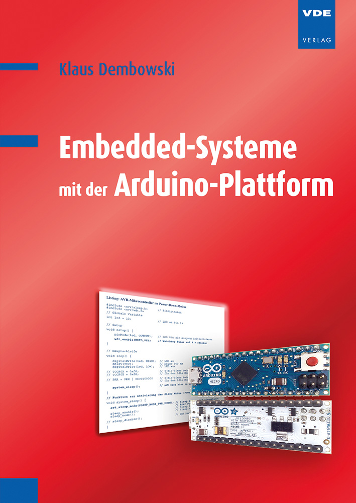 Anderes Coverbild Embedded-Systeme mit der Arduino-Plattform