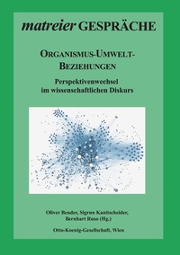 Vorderes Coverbild Organismus-Umwelt-Beziehungen