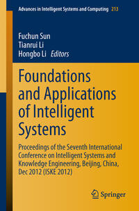 Vorderes Coverbild Foundations and Applications of Intelligent Systems