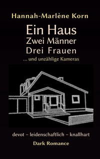 Vorderes Coverbild Ein Haus - Zwei Männer - Drei Frauen