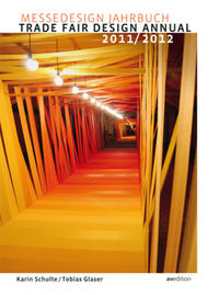 Vorderes Coverbild Messedesign Jahrbuch 2011/2012
