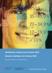 Vorderes Coverbild Statistisches Jahrbuch der Schweiz 2016 Annuaire statistique de la Suisse 2016