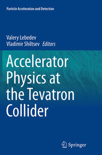 Vorderes Coverbild Accelerator Physics at the Tevatron Collider