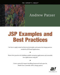 Vorderes Coverbild JSP Examples and Best Practices