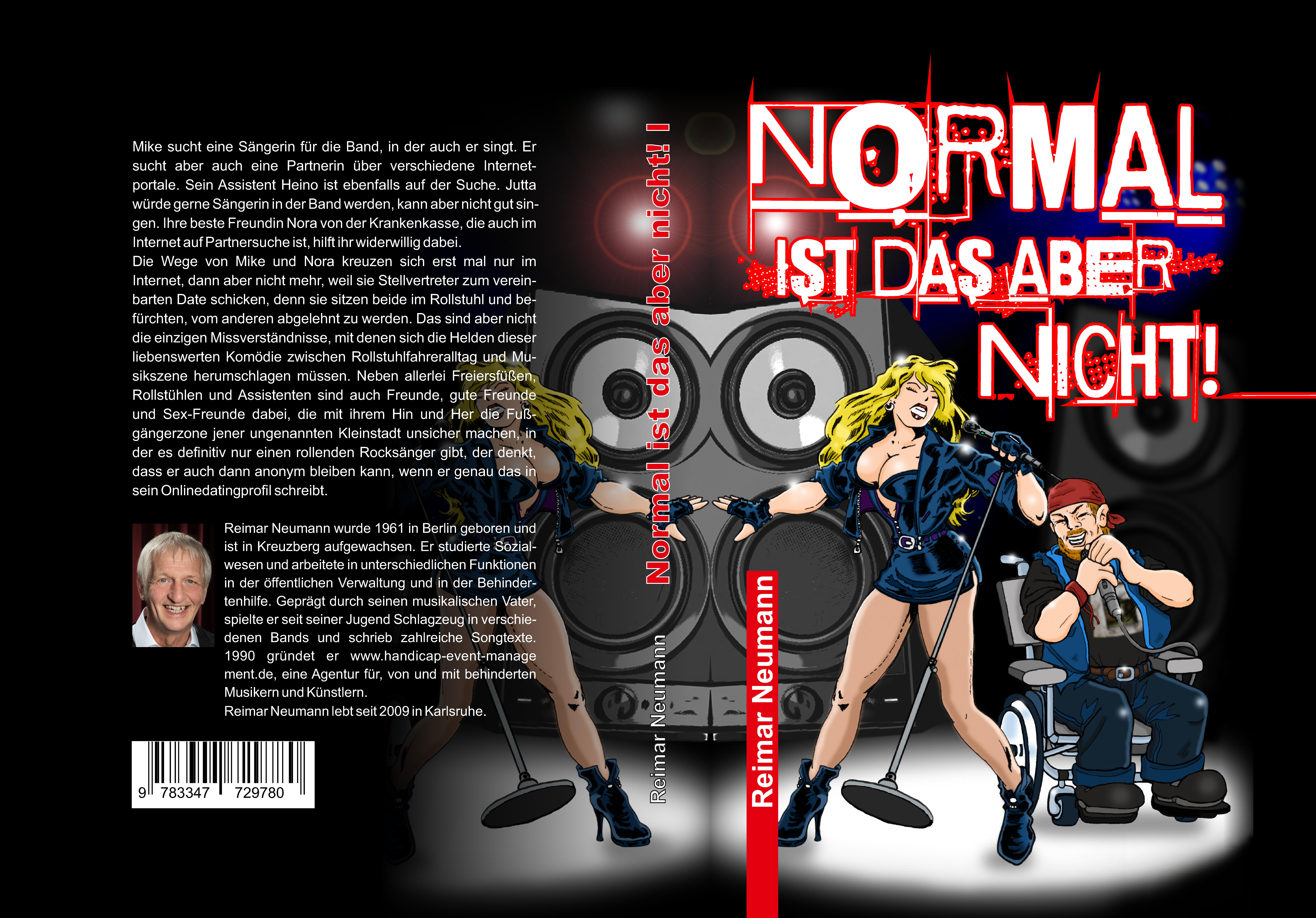 Gesamtes Coverbild Normal ist das aber nicht!