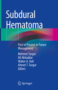 Vorderes Coverbild Subdural Hematoma