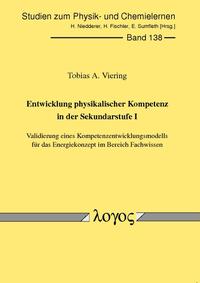 Vorderes Coverbild Entwicklung physikalischer Kompetenz in der Sekundarstufe I