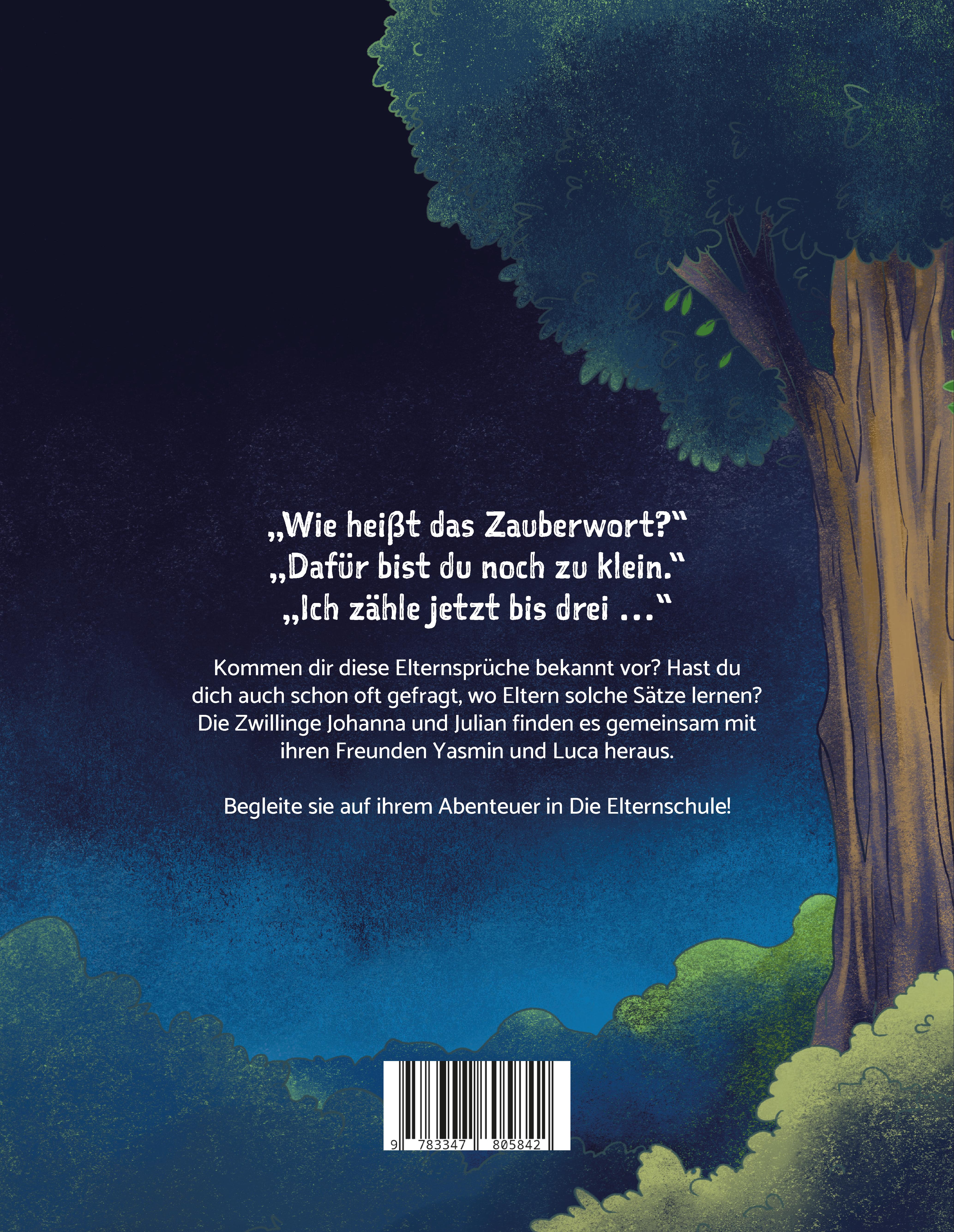 Rückseitencover Die Elternschule
