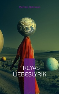 Vorderes Coverbild Freyas Liebeslyrik