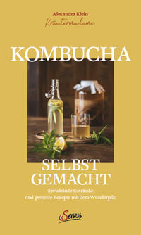 Vorderes Coverbild Kombucha selbst gemacht