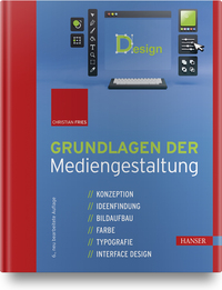 Vorderes Coverbild Grundlagen der Mediengestaltung