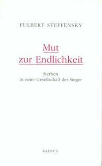 Vorderes Coverbild Mut zur Endlichkeit