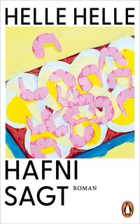Vorderes Coverbild Hafni sagt