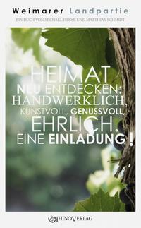 Vorderes Coverbild Weimarer Landpartie