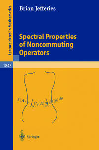 Vorderes Coverbild Spectral Properties of Noncommuting Operators