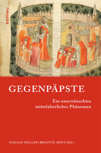 Vorderes Coverbild Gegenpäpste