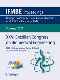 Vorderes Coverbild XXVI Brazilian Congress on Biomedical Engineering