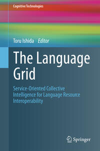 Vorderes Coverbild The Language Grid