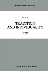 Vorderes Coverbild Tradition and Individuality