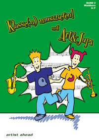 Vorderes Coverbild Klasse(n) musizieren mit Art & Jupi - Band 2