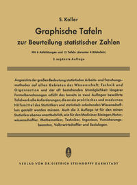 Vorderes Coverbild Graphische Tafeln zur Beurteilung statistischer Zahlen
