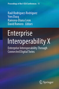 Vorderes Coverbild Enterprise Interoperability X