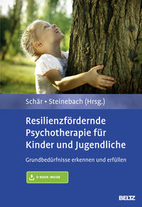 Vorderes Coverbild Resilienzfördernde Psychotherapie für Kinder und Jugendliche
