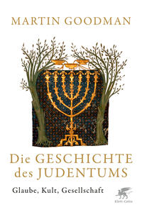 Vorderes Coverbild Die Geschichte des Judentums