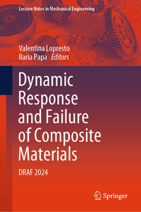 Vorderes Coverbild Dynamic Response and Failure of Composite Materials