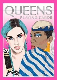 Vorderes Coverbild Queens (Drag Queen Playing Cards)